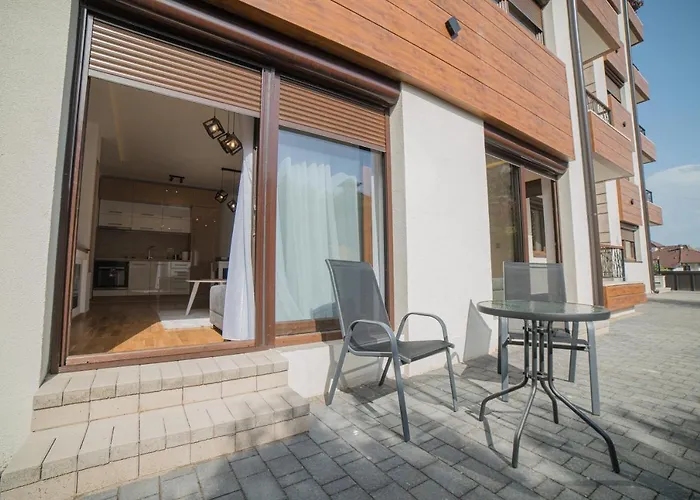 Aria Club Wellness&spa 住宿加早餐酒店 兹拉蒂博尔